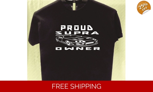 Supra Proud Owner T shirt Great Gift for a Friend